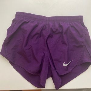 Nike DriFit Tempo Shorts Purple